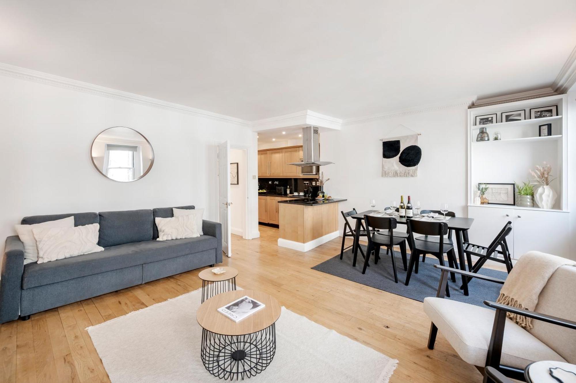 2 Bedr, 3 Beds, 1 Bath Thames, Trafalgar Sq Londyn Zewnętrze zdjęcie