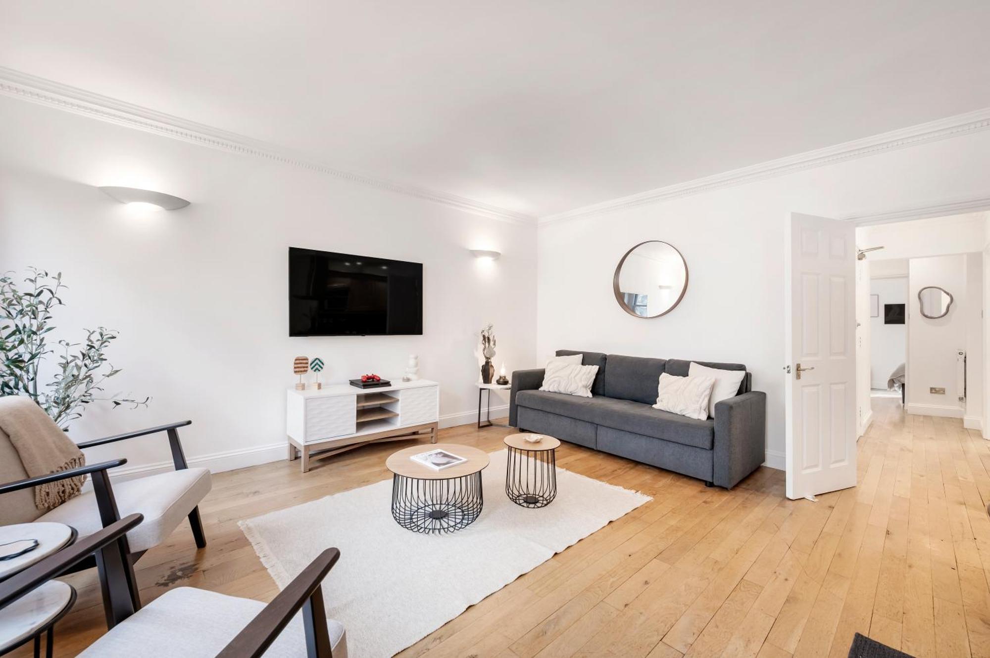 2 Bedr, 3 Beds, 1 Bath Thames, Trafalgar Sq Londyn Zewnętrze zdjęcie