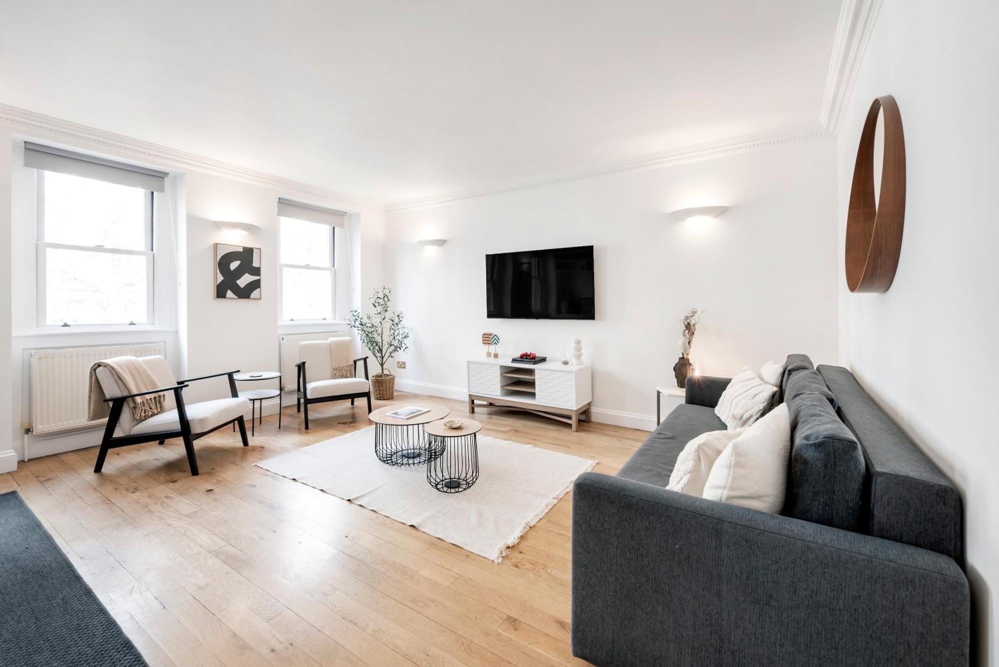 2 Bedr, 3 Beds, 1 Bath Thames, Trafalgar Sq Londyn Zewnętrze zdjęcie