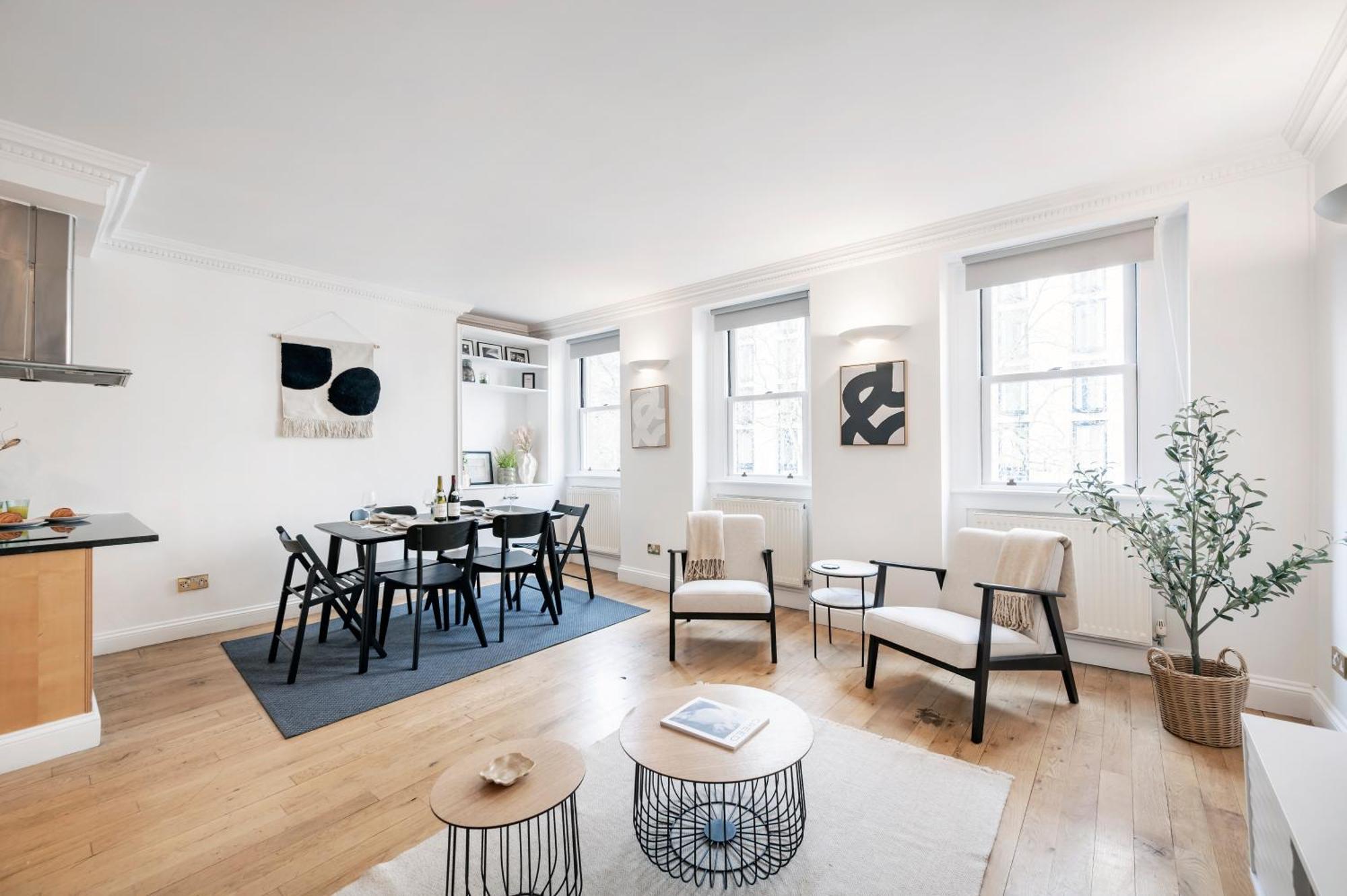 2 Bedr, 3 Beds, 1 Bath Thames, Trafalgar Sq Londyn Zewnętrze zdjęcie